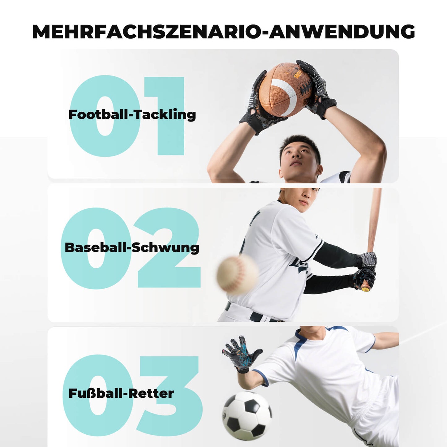 Vuxna professionella sporthandskar andningsbara elastiska ROCKBROS