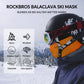 Balaklava 2-pack Höst/Vinter för utomhussporter Unisex ROCKBROS
