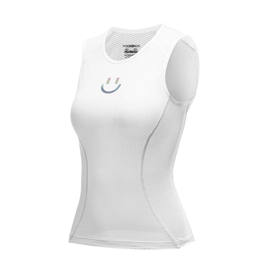 ROCKBROS Dam Sporttop Andningsbart baselayer undertröja för cykling