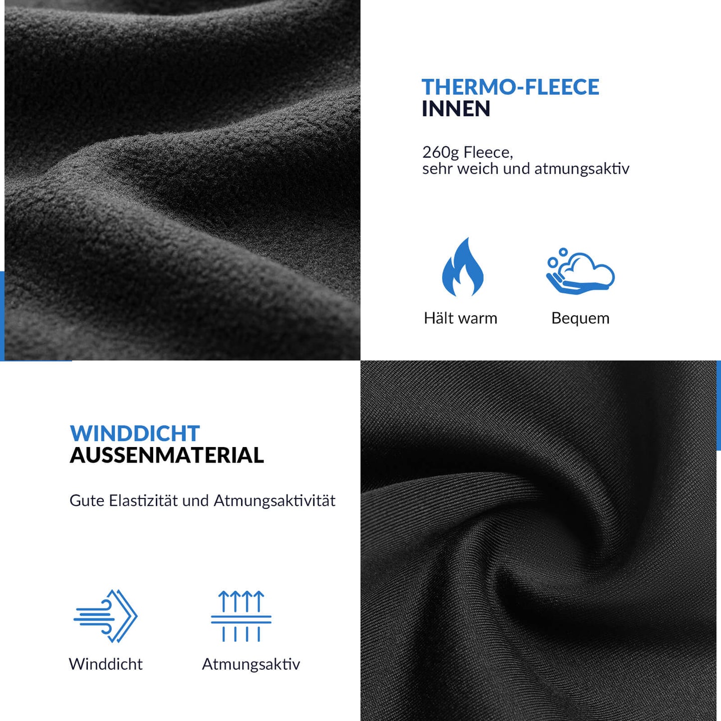 Balaklava för maximal komfort och perfekt hårskydd ROCKBROS