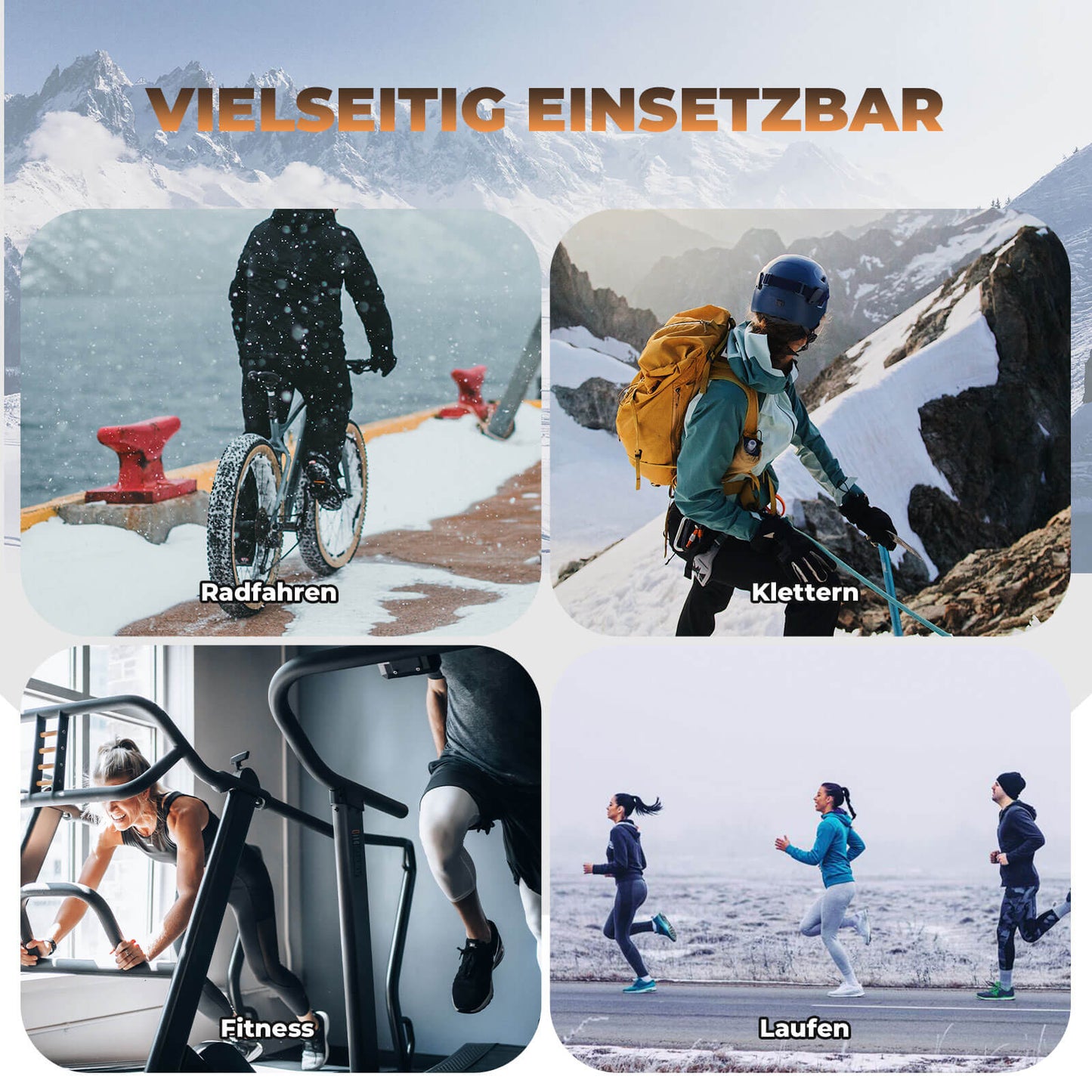 Balaklava, vindtätt ansiktsskydd för cykling, unisex, ROCKBROS