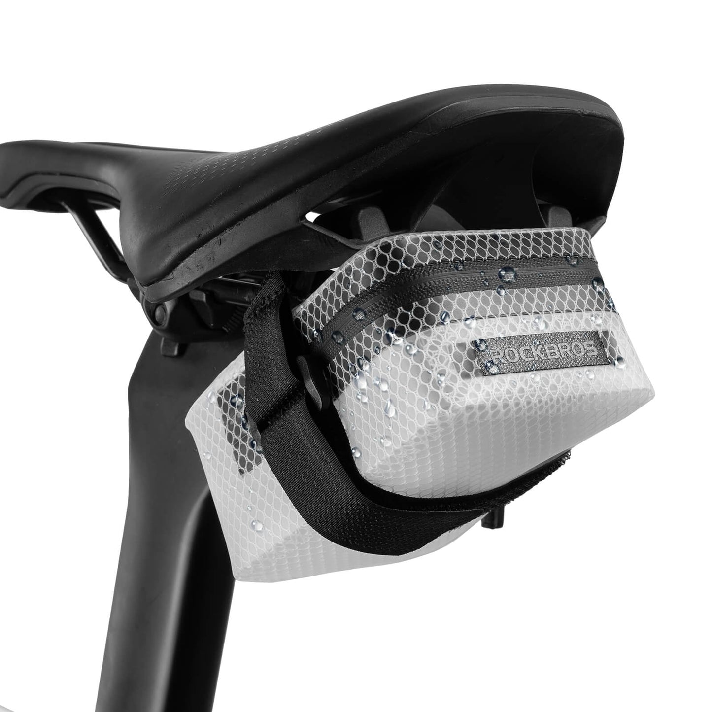 Cykelsadelväska Lätt Kompakt Vattentät Landsvägscykel MTB ROCKBROS
