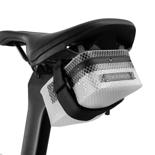 Cykelsadelväska Lätt Kompakt Vattentät Landsvägscykel MTB ROCKBROS