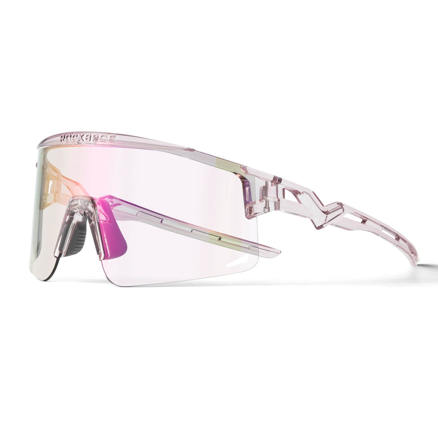 Cykelglasögon, fotokromatiska/polariserade, vindtäta, UV-skydd, ROCKBROS