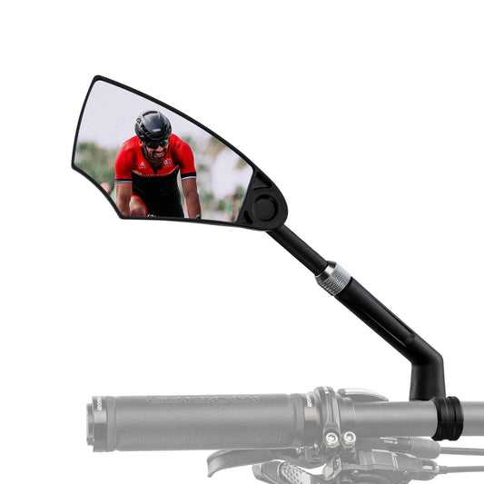 ROCKBROS Cykelspegel Bakspiegel 360° Vridbar Vikbar för styre 20–23mm