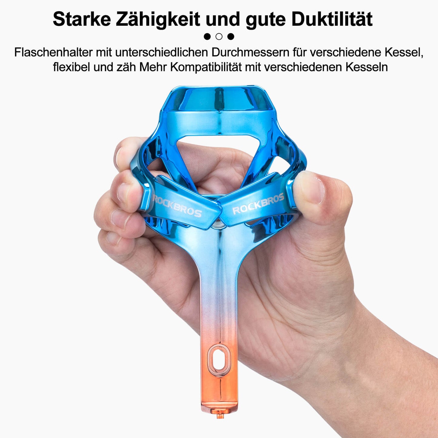 Flaskhållare cykelhållare lättviktig för MTB racercykel ROCKBROS