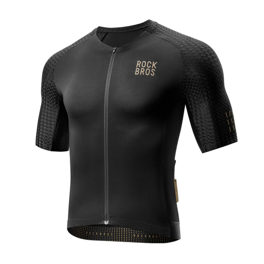 ROCKBROS Herr kortärmad högeffektiv cykeltröja jersey för MTB & racercykel