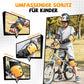 Knäskydd för barn 6-i-1 komfortskyddsset cykelsportskydd ROCKBROS