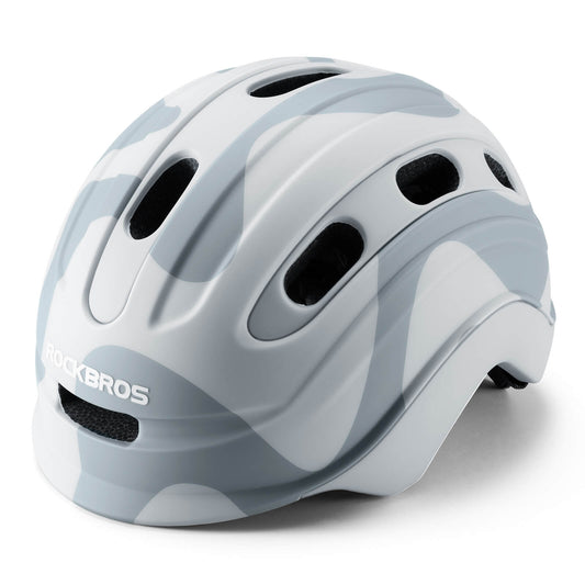 ROCKBROS Barnhjälm Bakljus-Kompatibel 54–58 cm 6–18 år