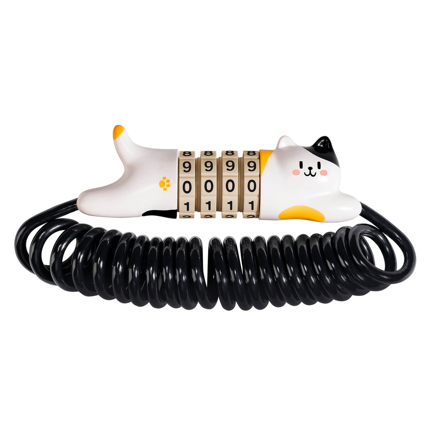 Multifunktionellt cykellås, barnkombinationslås, hjälmlås, ROCKBROS