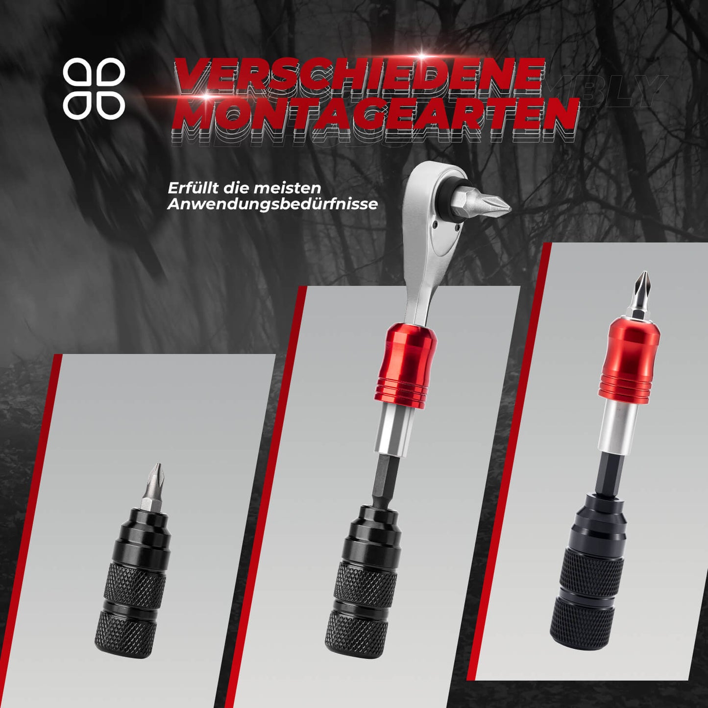 Spärrnyckelsats 1/4 tums mini reparationsverktyg ROCKBROS