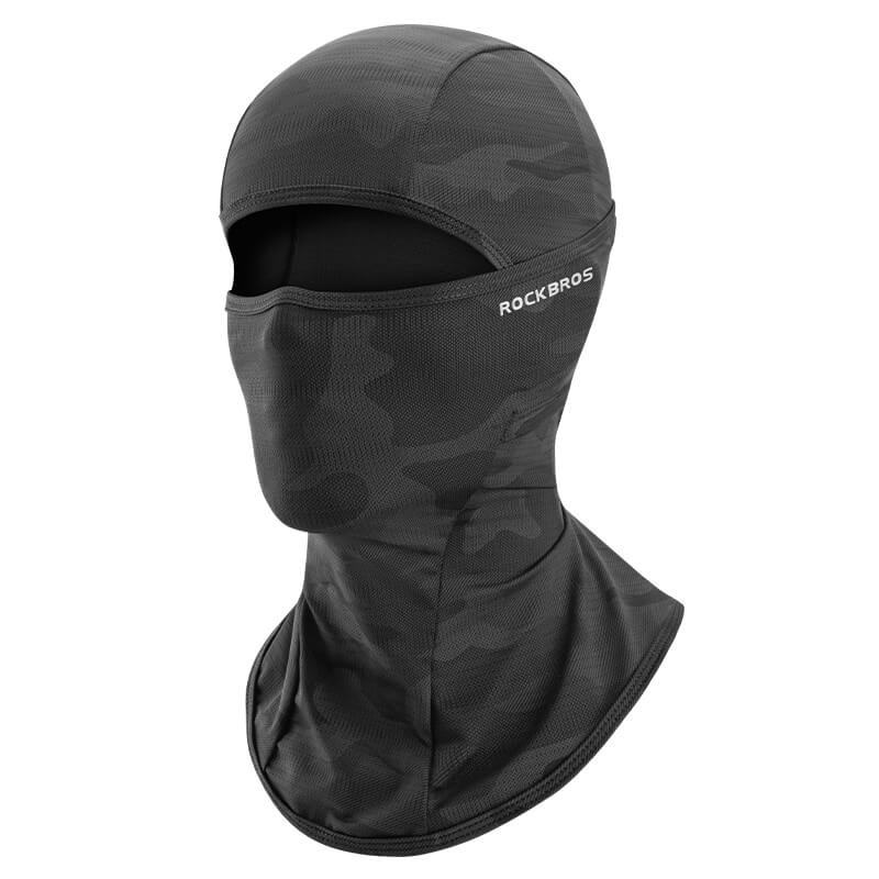 ROCKBROS Sommar-Balaclava Svalande stormhuva UV-skydd