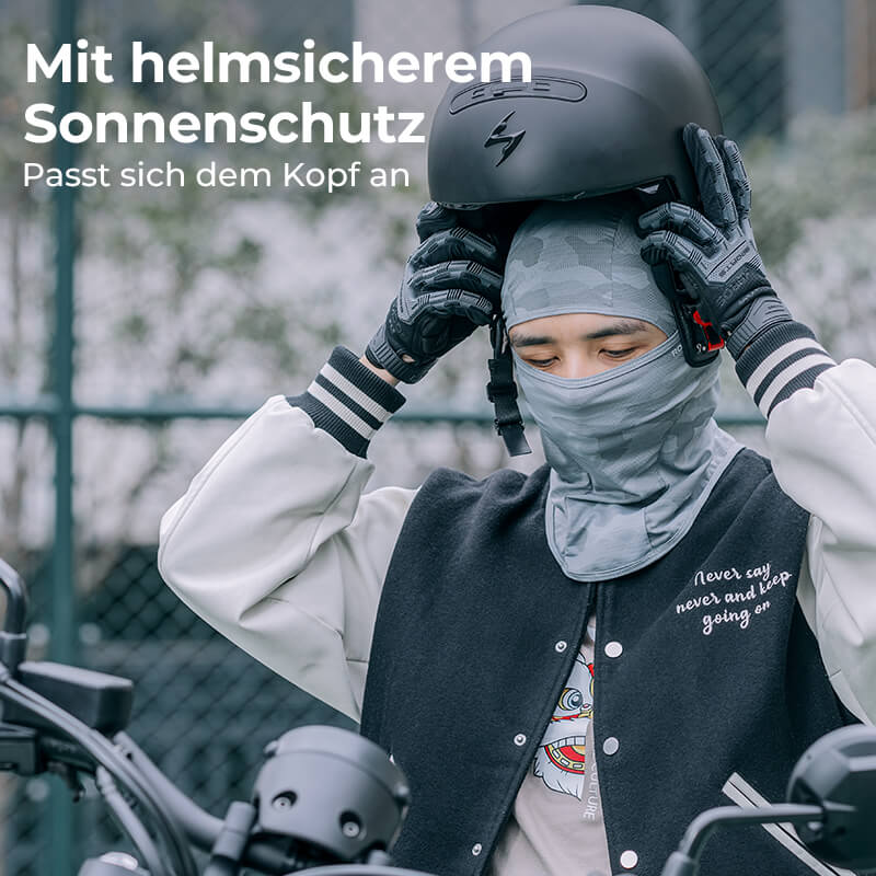 ROCKBROS Sommar-Balaclava Svalande stormhuva UV-skydd