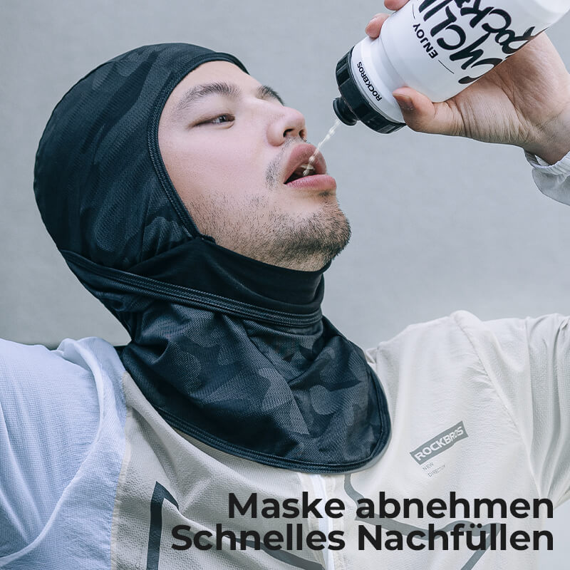 ROCKBROS Sommar-Balaclava Svalande stormhuva UV-skydd