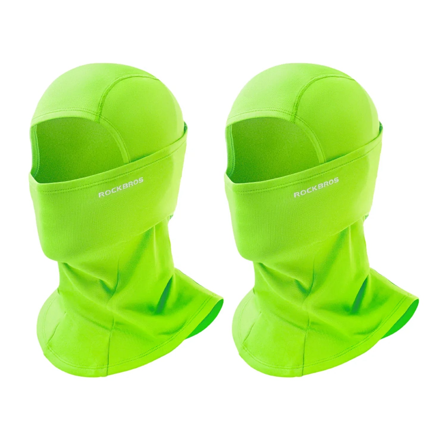 Balaklava 2-pack Höst/Vinter för utomhussporter Unisex ROCKBROS