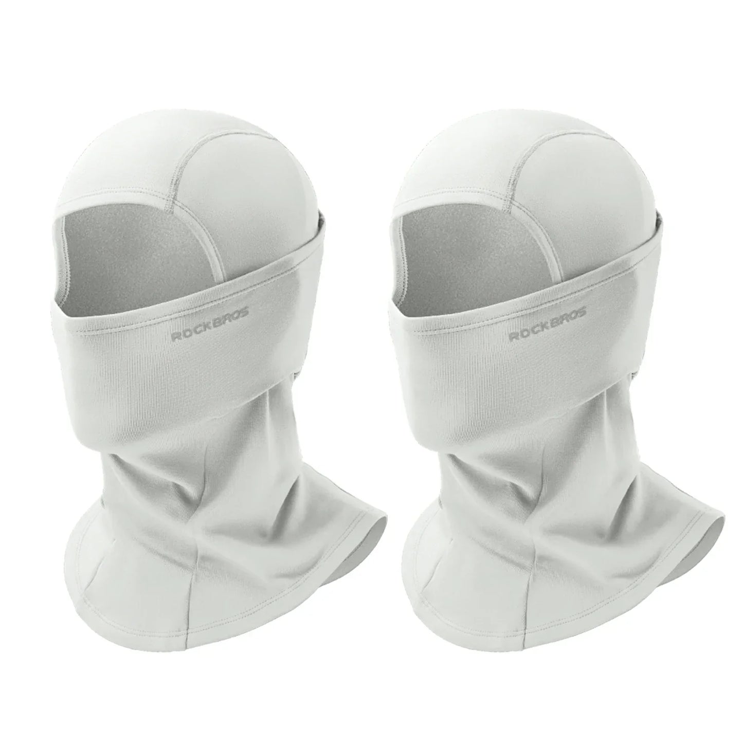 Balaklava 2-pack Höst/Vinter för utomhussporter Unisex ROCKBROS