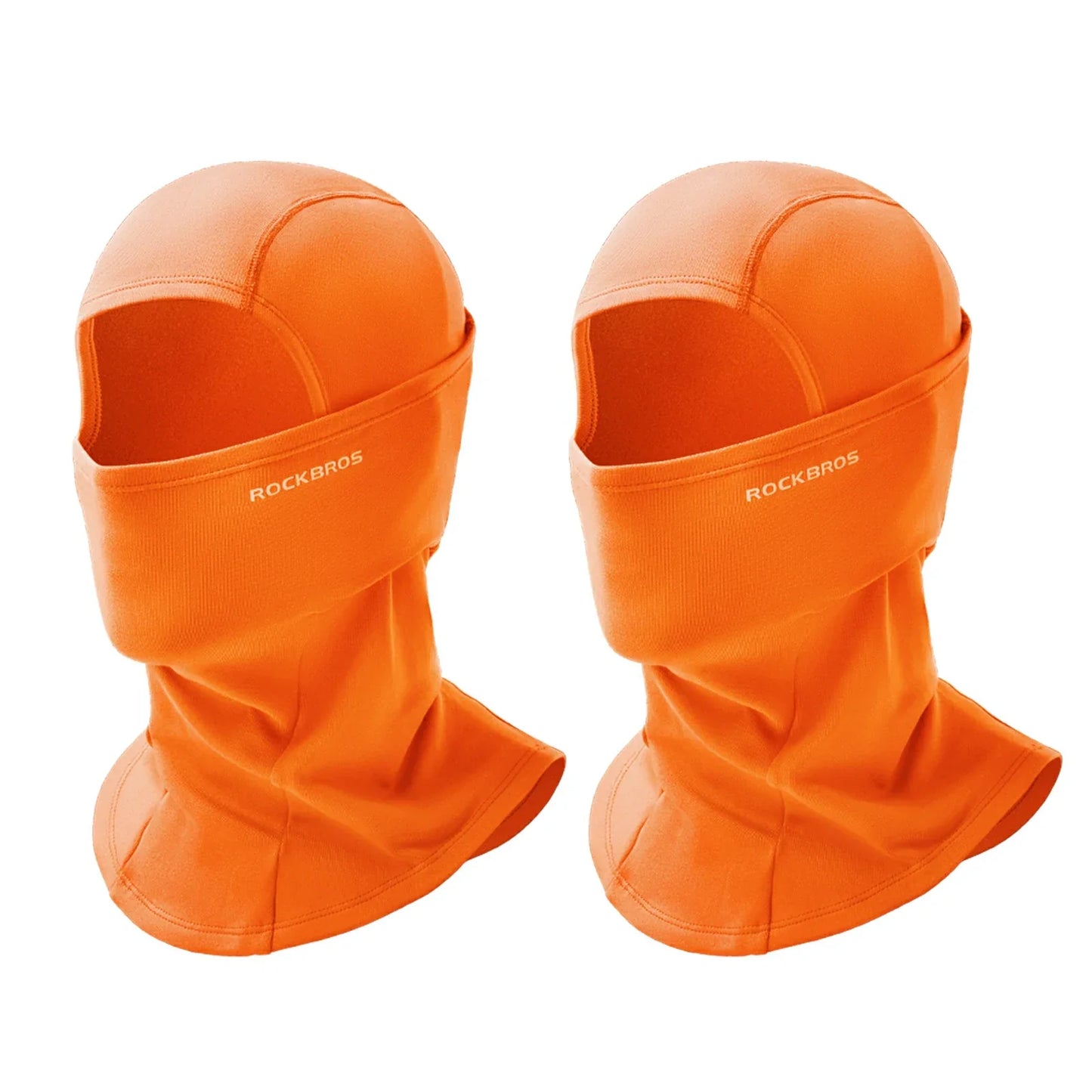 Balaklava 2-pack Höst/Vinter för utomhussporter Unisex ROCKBROS