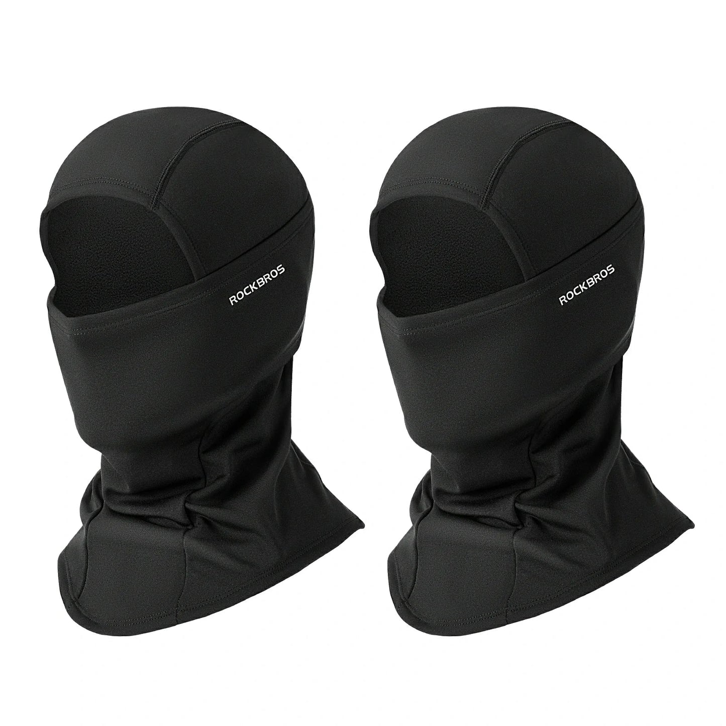 Balaklava 2-pack Höst/Vinter för utomhussporter Unisex ROCKBROS
