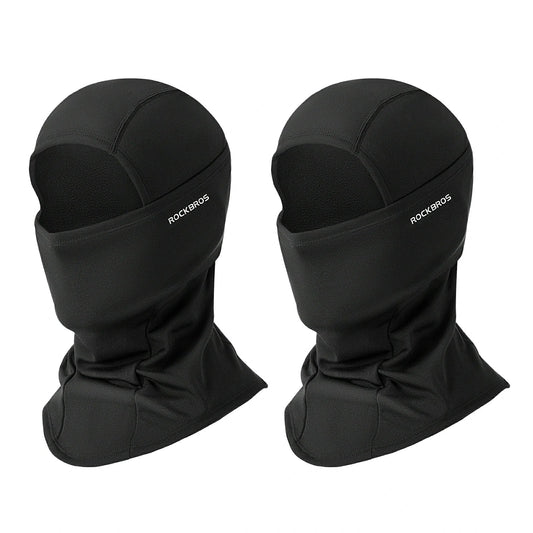Balaklava 2-pack Höst/Vinter för utomhussporter Unisex ROCKBROS