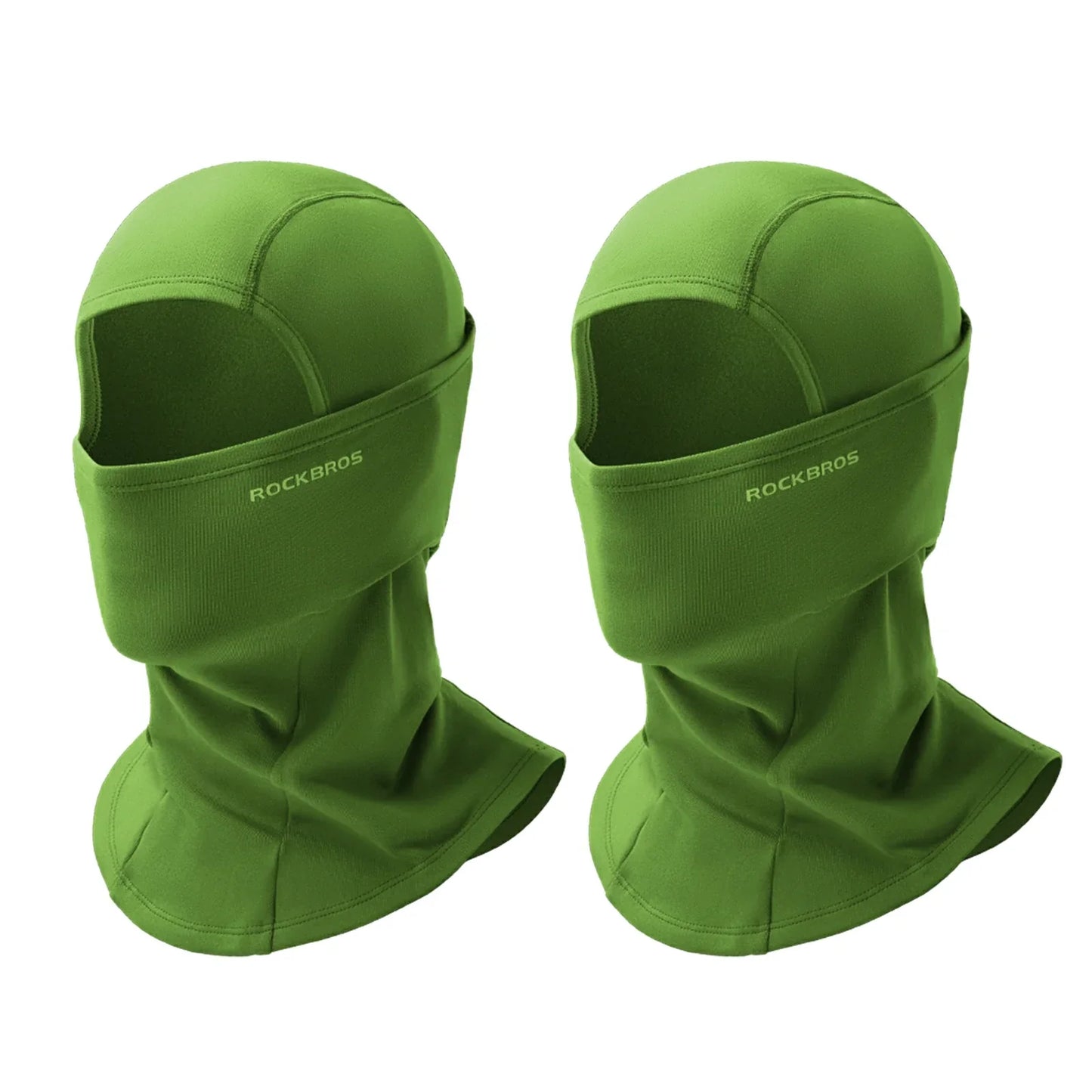 Balaklava 2-pack Höst/Vinter för utomhussporter Unisex ROCKBROS