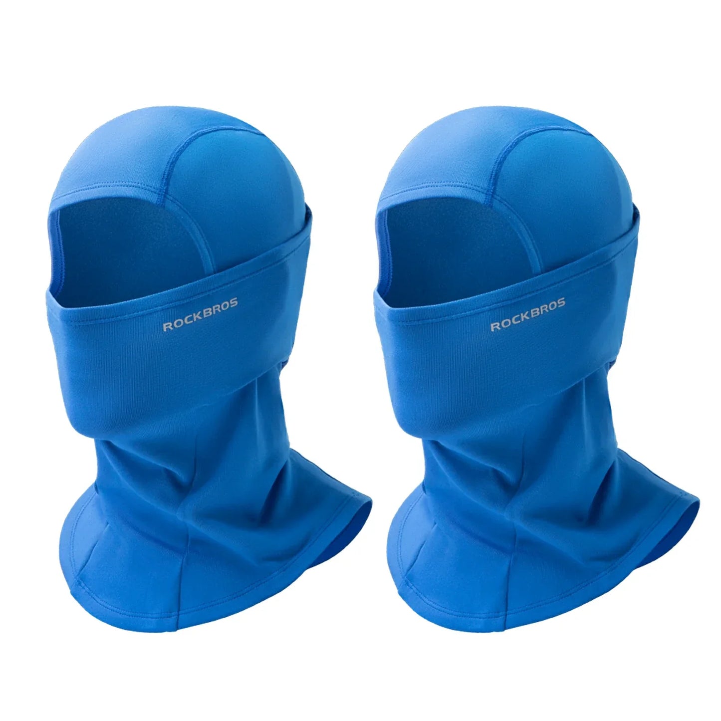 Balaklava 2-pack Höst/Vinter för utomhussporter Unisex ROCKBROS