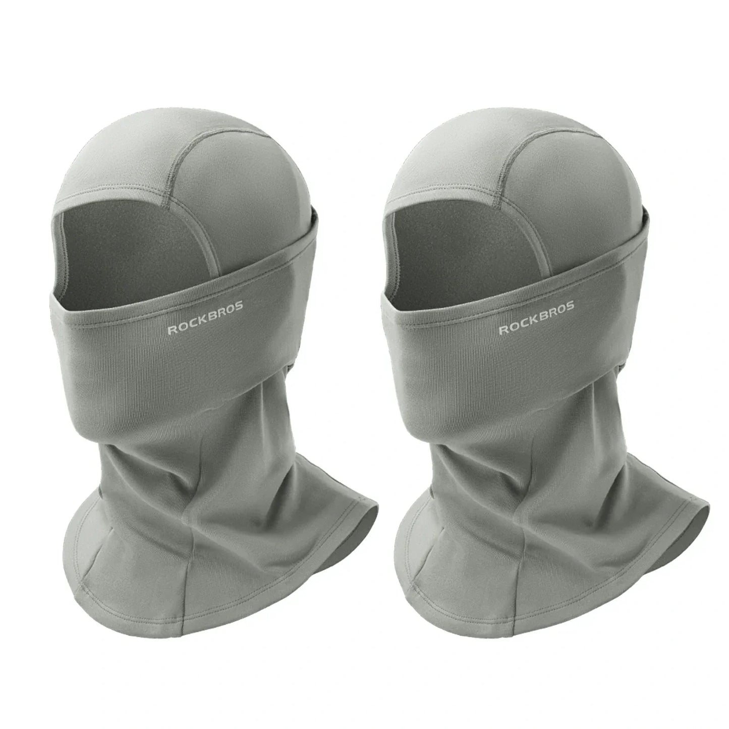 Balaklava 2-pack Höst/Vinter för utomhussporter Unisex ROCKBROS