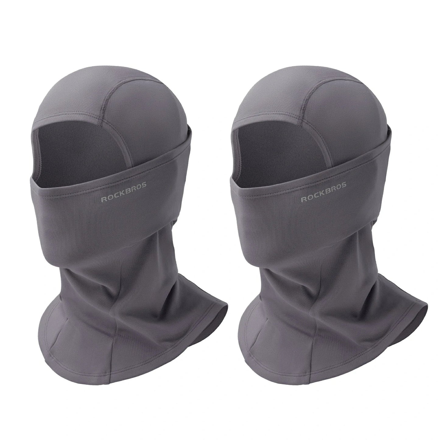 Balaklava 2-pack Höst/Vinter för utomhussporter Unisex ROCKBROS