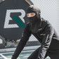 Balaklava ansiktsmask, höst/vinter, varm, med hål för glasögon, ROCKBROS