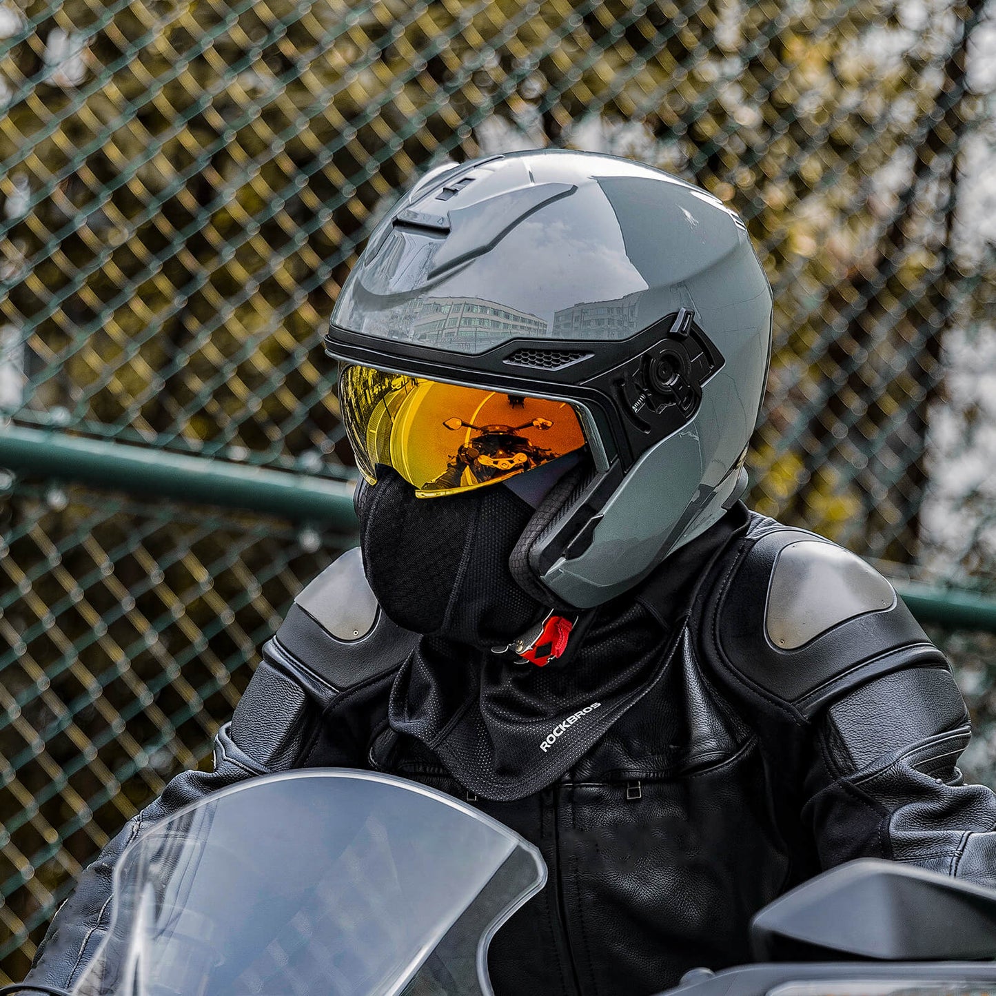 Vinterbalaklava ansiktsmask varm vindtät ROCKBROS