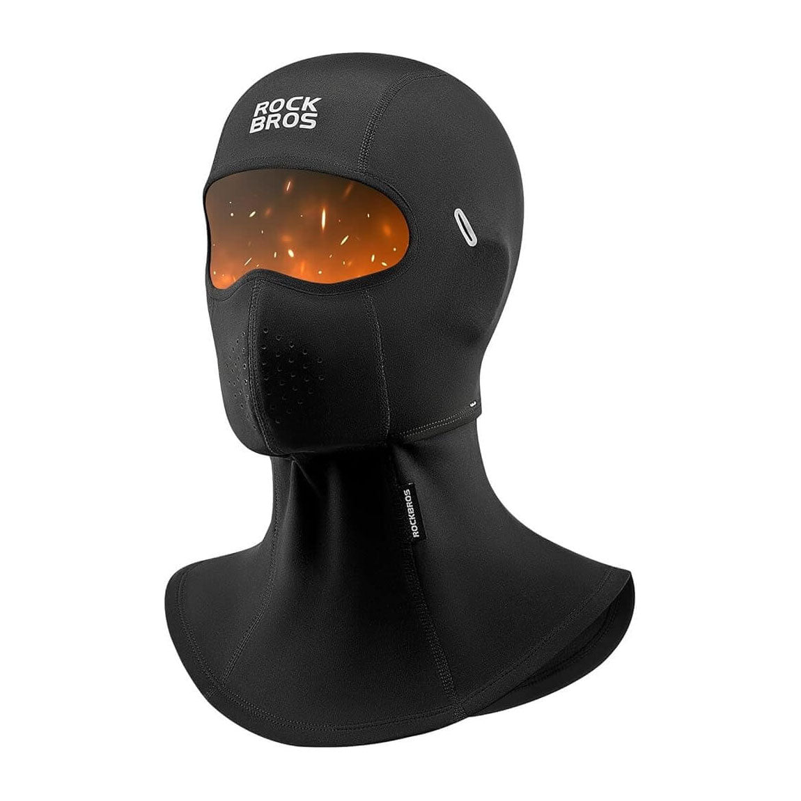 Balaklava, vindtätt ansiktsskydd för cykling, unisex, ROCKBROS