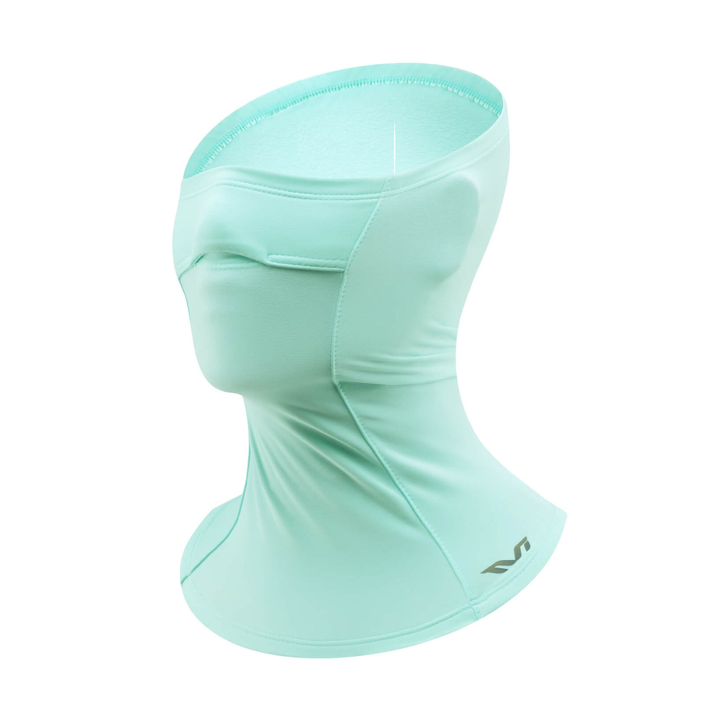 TVI Dambalaklava med hästsvansöppning, Varmgrön, ROCKBROS