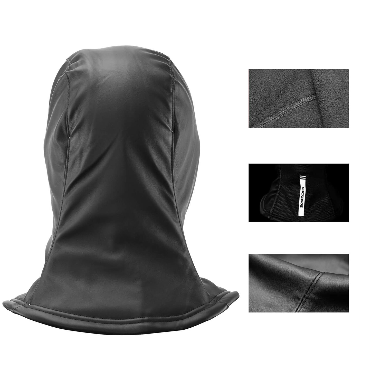 Vindtät balaklava, andningsbar skidmask ROCKBROS