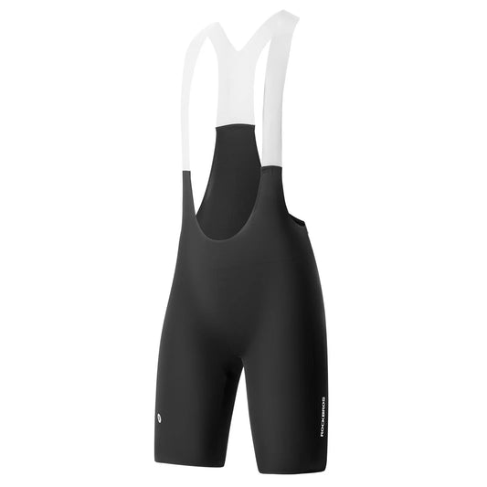 ROCKBROS Cykelbyxor Herr Vadderade, Korta Cykelbyxor, Bib Shorts med hängslen, Cykelsport hängselbyxor