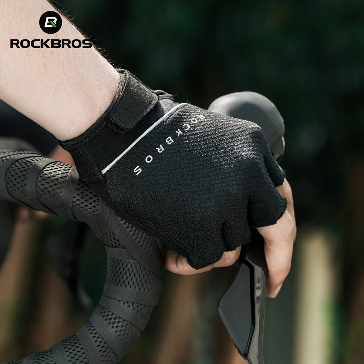 ROCKBROS S424 Halvfingercykelhandskar