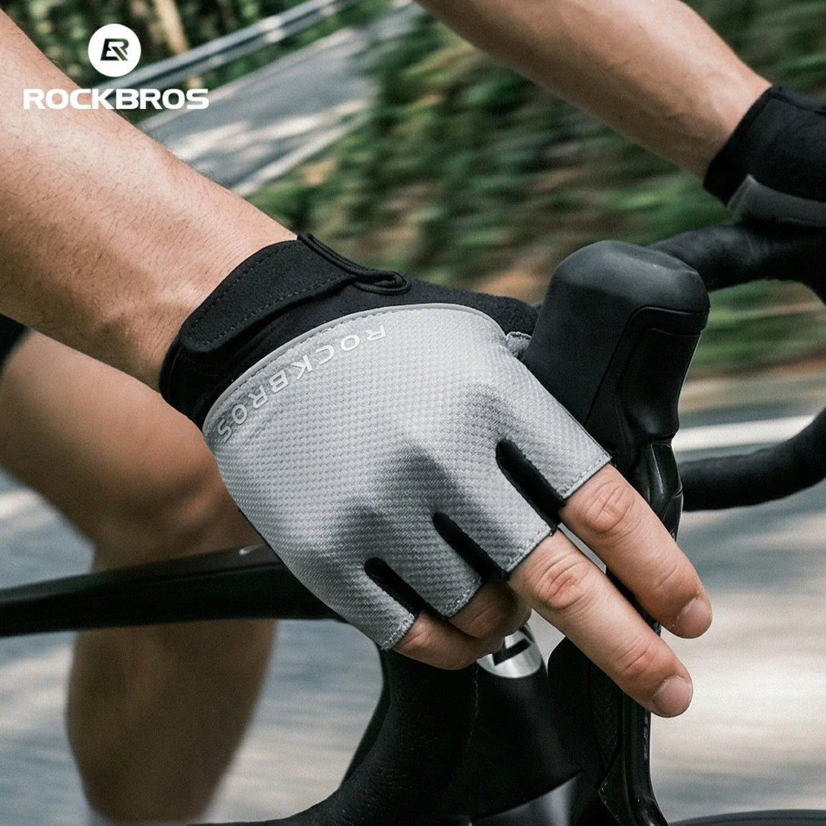 ROCKBROS S424 Halvfingercykelhandskar