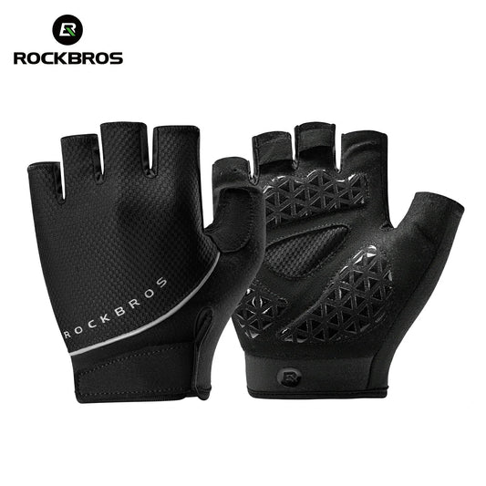 ROCKBROS S424 Halvfingercykelhandskar
