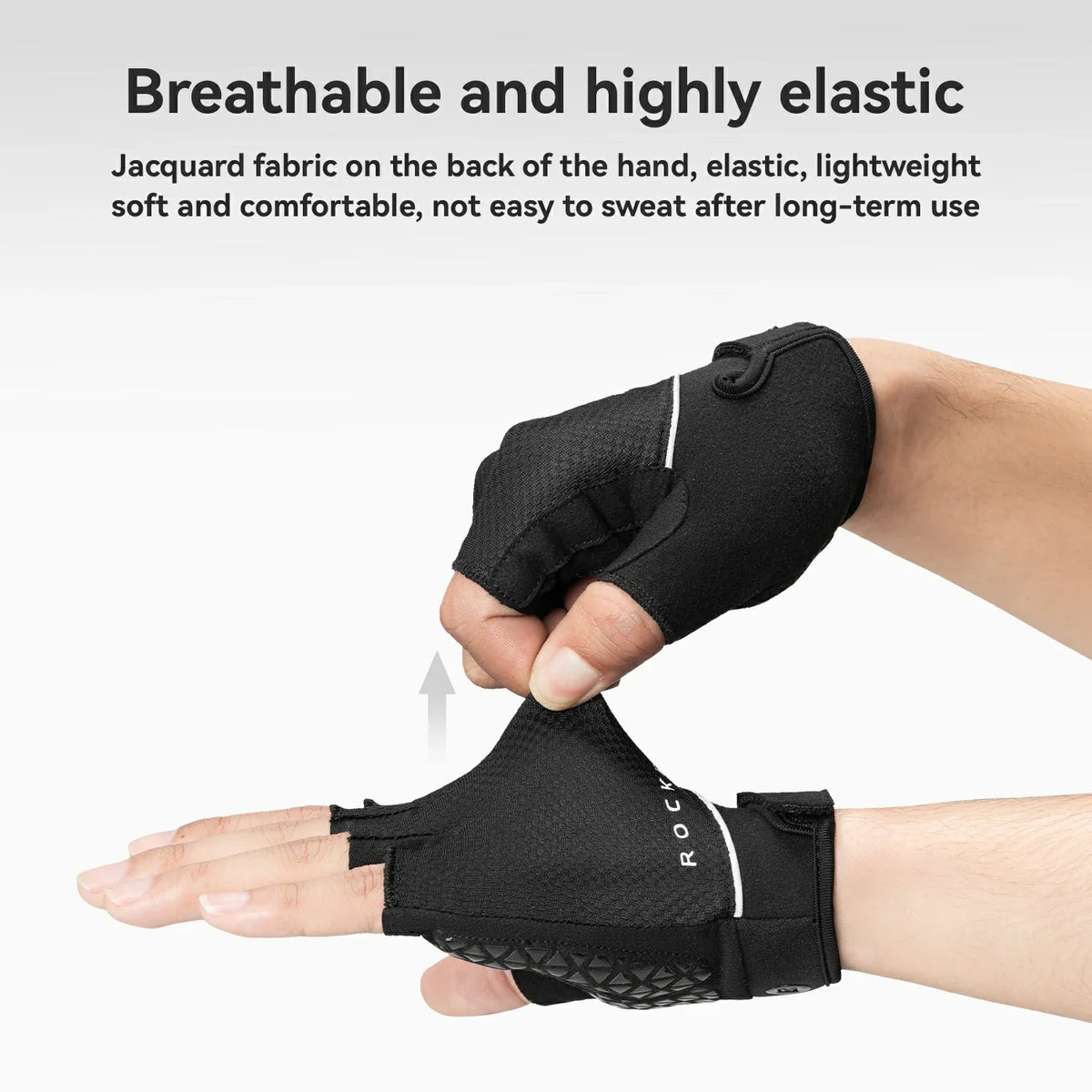 ROCKBROS S424 Halvfingercykelhandskar