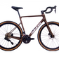 RINOS Kolfiber Gravelcykel Sandman8.0 Shimano 105 Di2 Kaffe