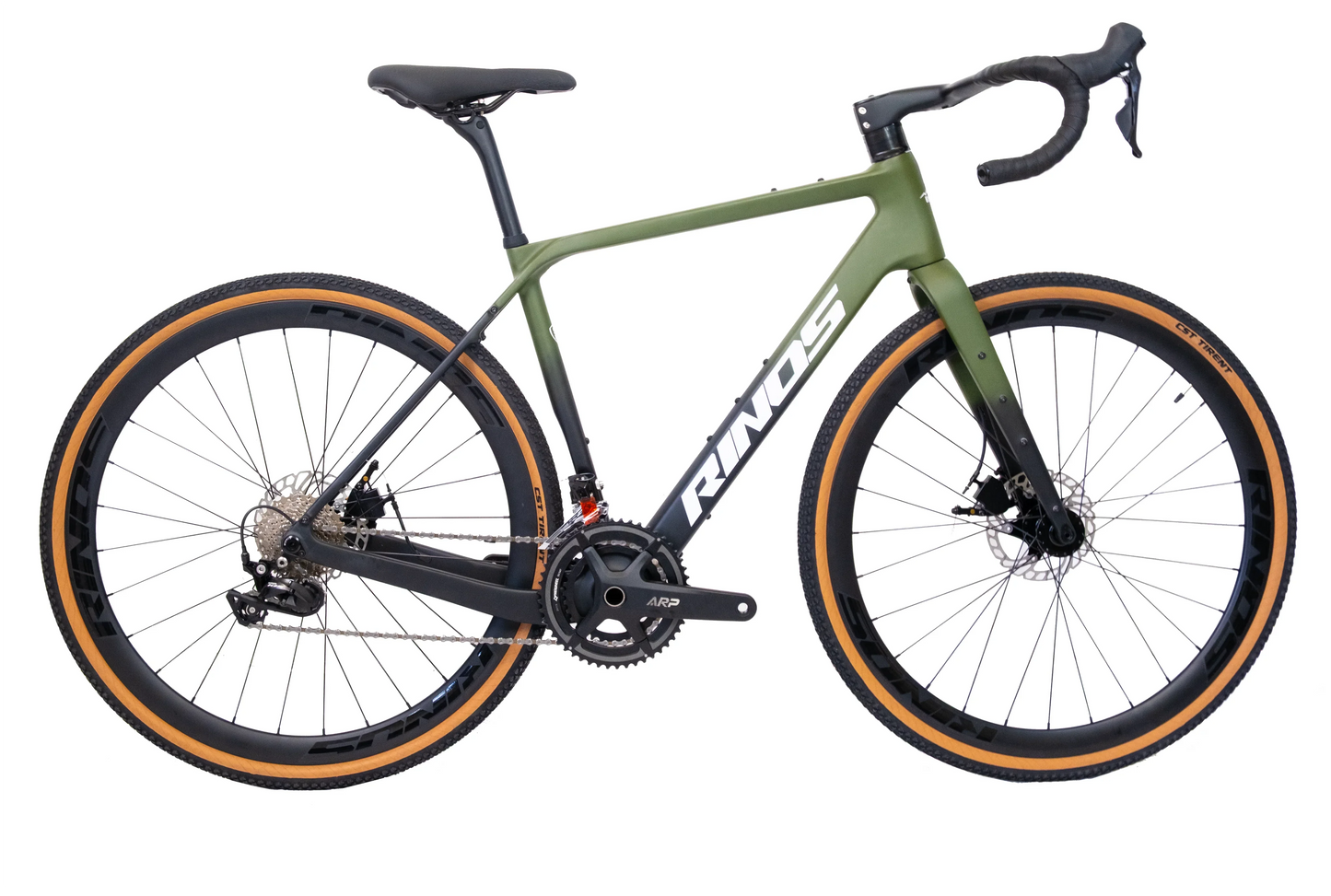 RINOS Gravelcykler Carbon Sandman3.0 Shimano R7000