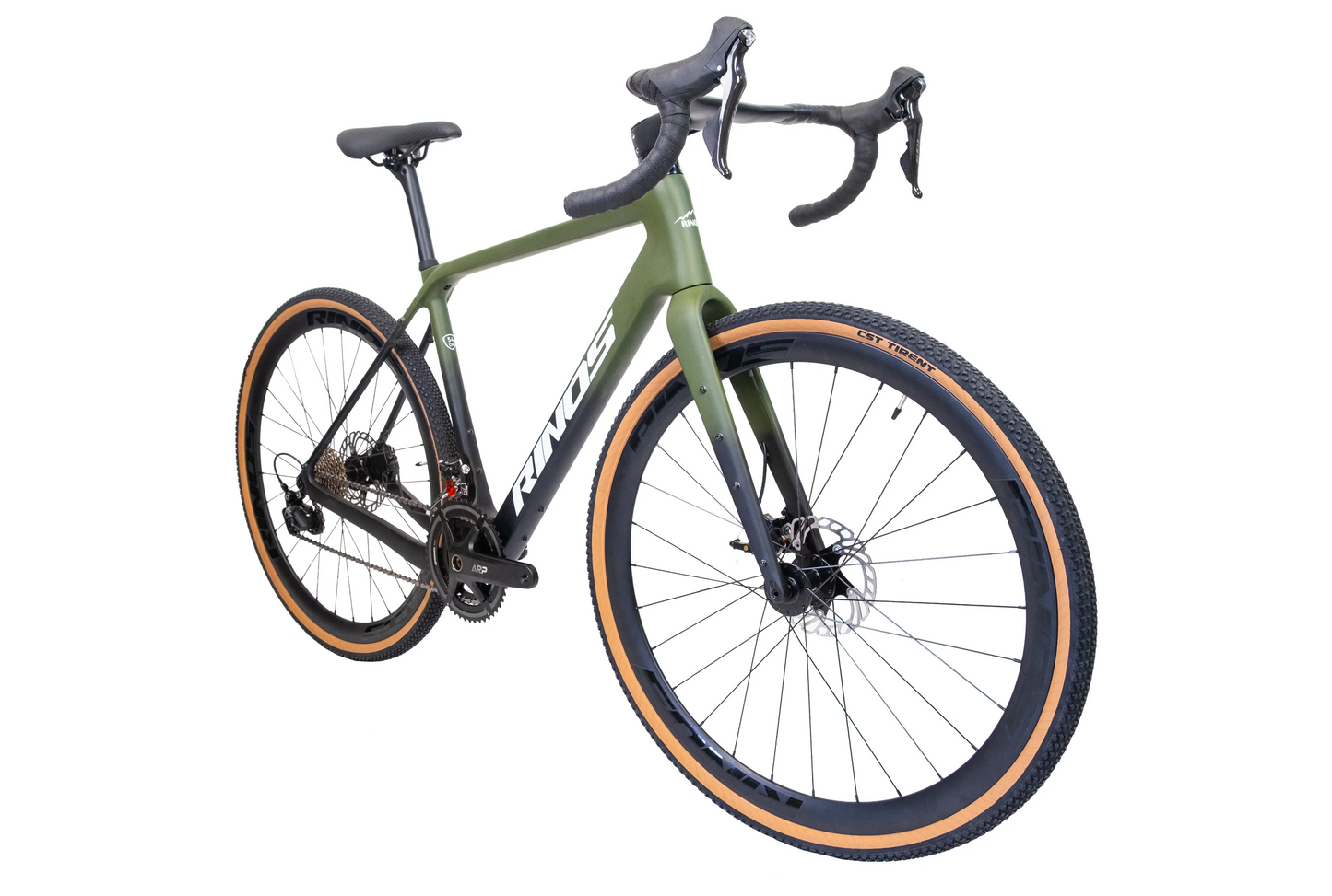 RINOS Gravelcykler Carbon Sandman3.0 Shimano R7000