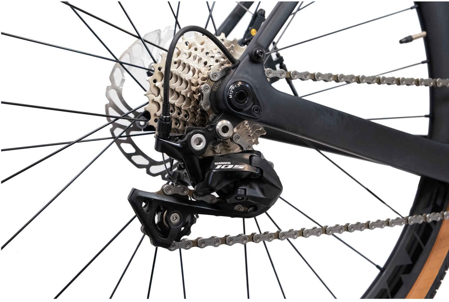 RINOS Gravelcykler Carbon Sandman3.0 Shimano R7000