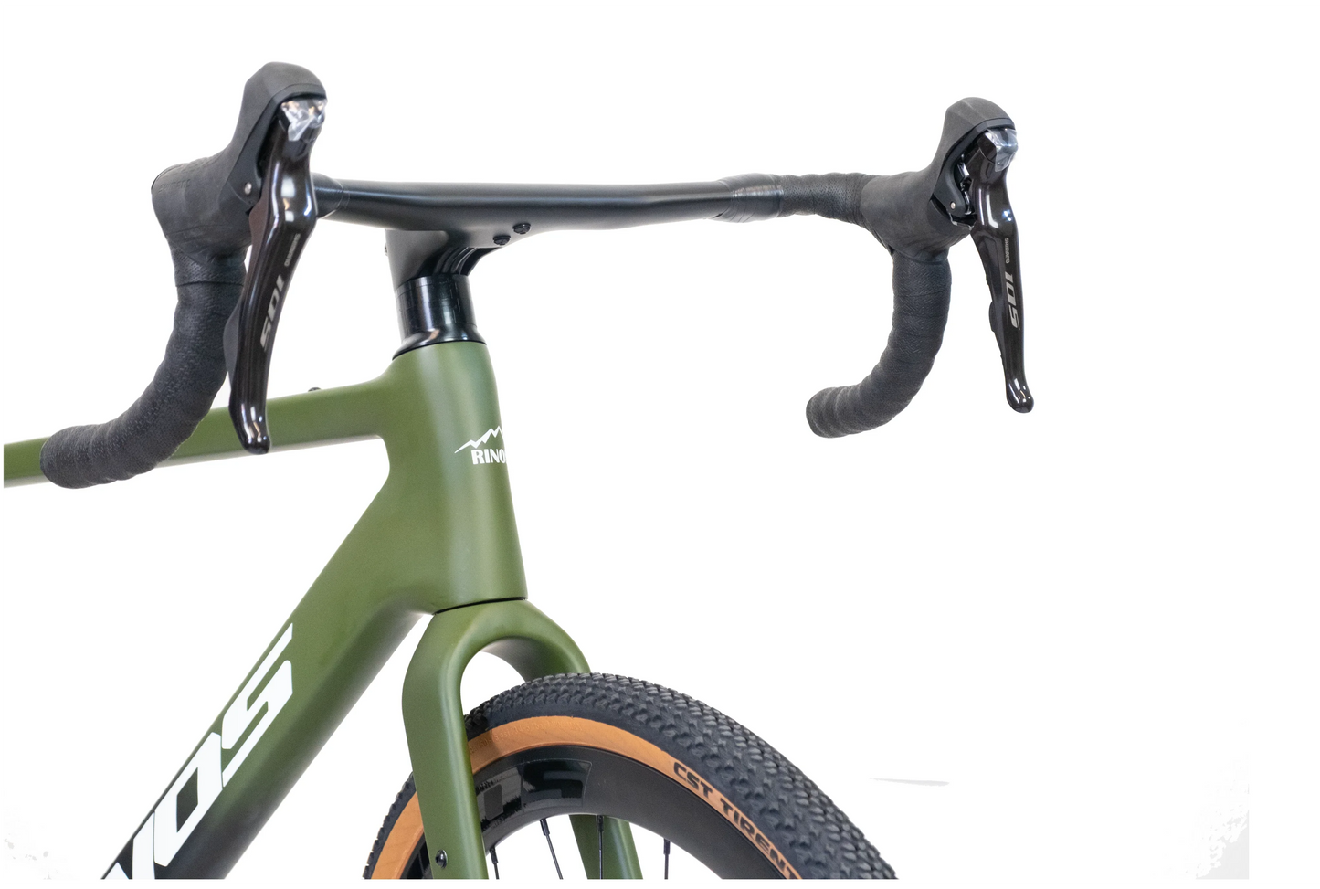 RINOS Gravelcykler Carbon Sandman3.0 Shimano R7000