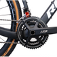 RINOS Gravelcykler Carbon Sandman3.0 Shimano R7000