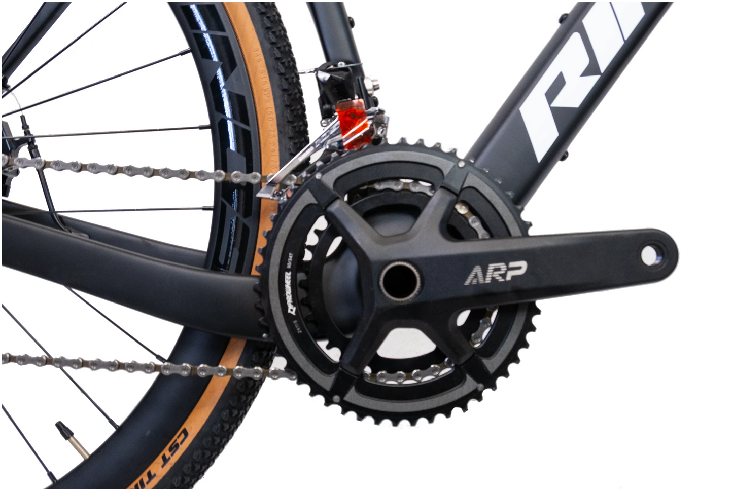 RINOS Gravelcykler Carbon Sandman3.0 Shimano R7000