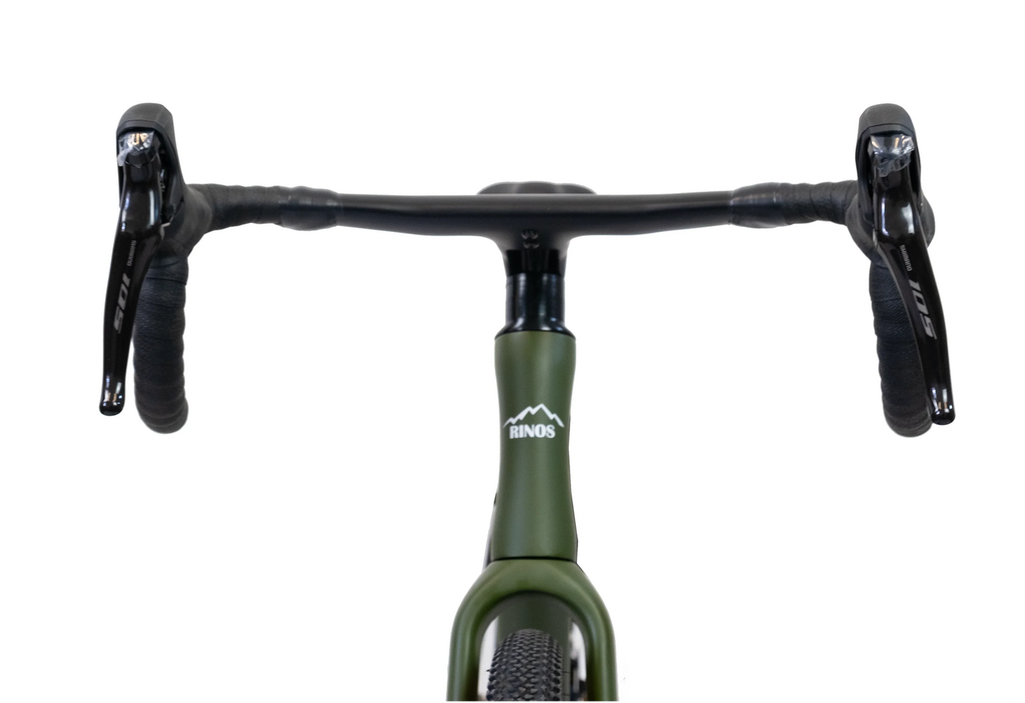 RINOS Gravelcykler Carbon Sandman3.0 Shimano R7000