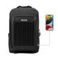 ROCKBROS Solarryggsäck Solar Ryggsäck 20L med Flexibelt Avtagbart 10V 14W