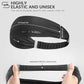 ROCKBROS Sport Pannband Wicking Svettband Panna Elastiskt halkfritt Haarband