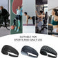 ROCKBROS Sport Pannband Wicking Svettband Panna Elastiskt halkfritt Haarband