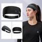 ROCKBROS Sport Pannband Wicking Svettband Panna Elastiskt halkfritt Haarband