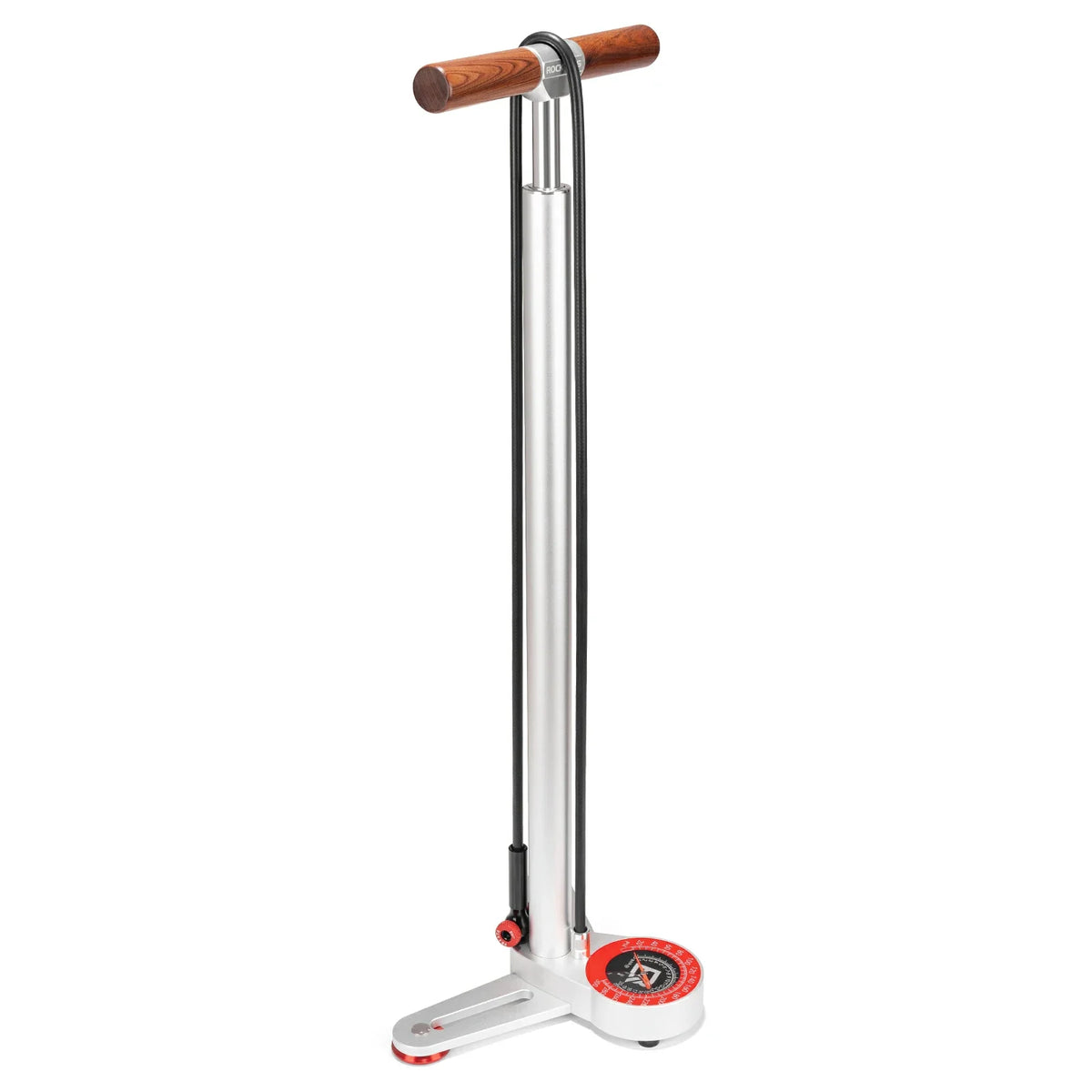 ROCKBROS Golvpump för cykel 240PSI med manometer